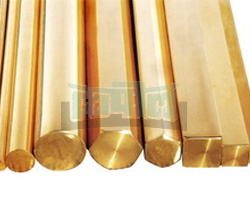 Polished Brass Rods at Rs 360/kilogram, Dared, Jamnagar